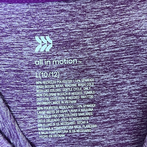 All in Motion | Like new Target hoodie sweatshirt kangaroo pocket size 1… - Picture 4 of 9